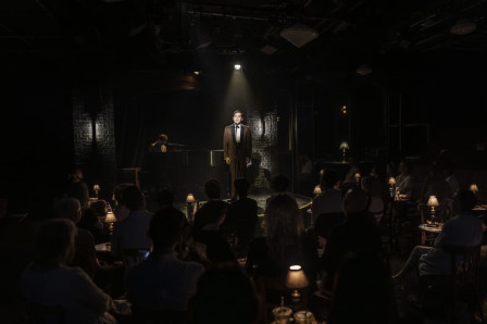 Review: MIDNIGHT AT THE NEVER GET at Menier Chocolate Factory