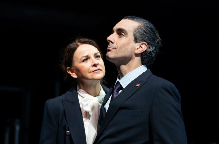 Review: BERLUSCONI - A NEW MUSICAL at Southwark Playhouse Elephant