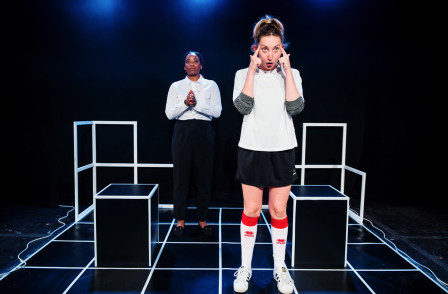 Review: BITTER LEMONS at Park Theatre