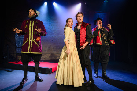 Review: BLOODY MARY AND THE NINE DAY QUEEN at Union Theatre