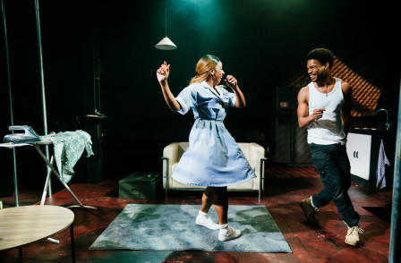 Review: THE BOOK OF GRACE at Arcola