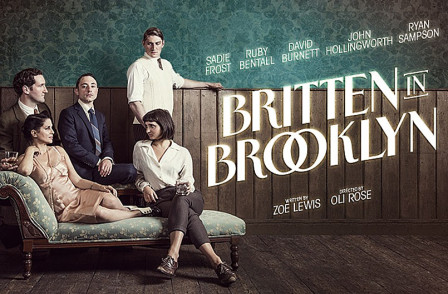 Review: Britten in Brooklyn Review at Wilton's Music Hall