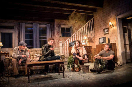 Review: BURIED CHILD at the Trafalgar Studios