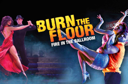 Review: BURN THE FLOOR at The Peacock Theatre