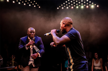 Review: THE CANARY AND THE CROW at The Arcola Theatre