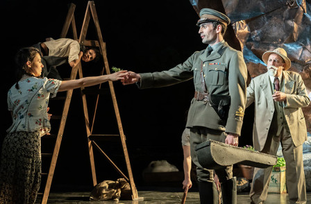 Review: CAPTAIN CORELLI’S MANDOLIN at the Harold Pinter Theatre