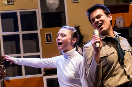Review: MARTHA, JOSIE AND THE CHINESE ELVIS at Park Theatre