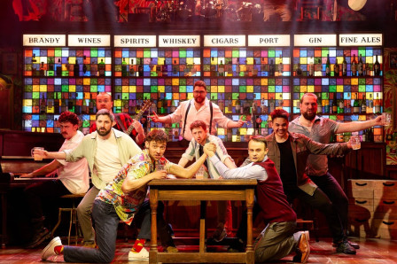 Review: THE CHOIR OF MAN at the Arts Theatre