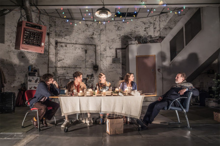 Review: CHRISTMAS DAY at Almeida