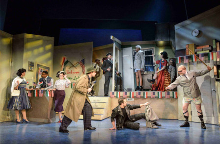 Review: THE COMEDY ABOUT A BANK ROBBERY at the Criterion Theatre