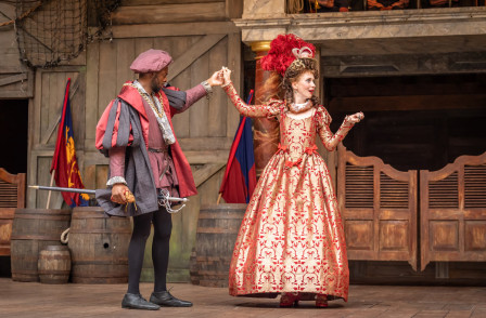 Review: THE COMEDY OF ERRORS at Shakespeare’s Globe