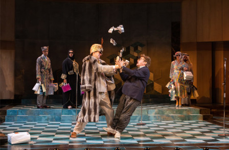 Review: THE COMEDY OF ERRORS at the Barbican