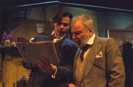 Review: CORPSE! at Park Theatre