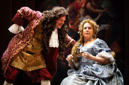 Review: THE CROWN JEWELS at Garrick Theatre