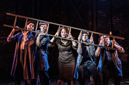 Review: CURTAINS at the Wyndham’s Theatre