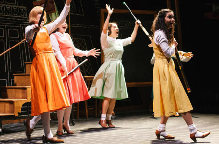 Review: DAISY PULLS IT OFF - Park Theatre