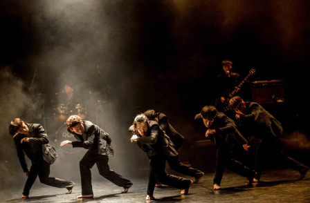 Review: Modern Table's DARKNESS POOMBA at The Place, Euston