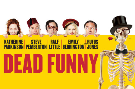 Review: DEAD FUNNY at the Vaudeville Theatre