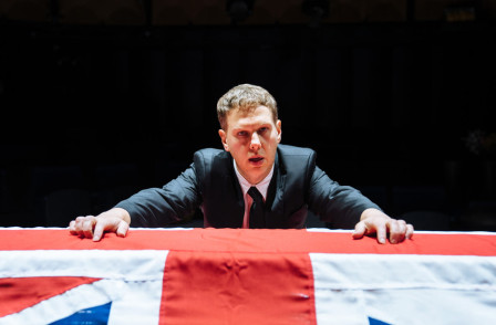 Review: DEATH OF ENGLAND: MICHAEL and DELROY at SohoPlace