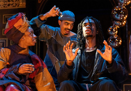 Review: DEEP AZURE at Sam Wanamaker, Globe