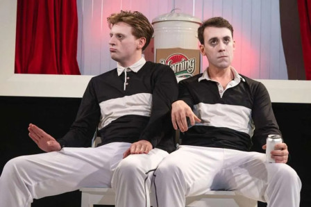 Review: DOUBLE ACT at Southwark Playhouse
