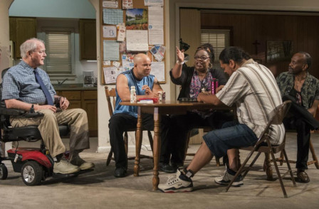 Review: DOWNSTATE at the Dorfman (National Theatre)