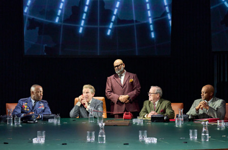 Review: DR STRANGELOVE at Noël Coward Theatre