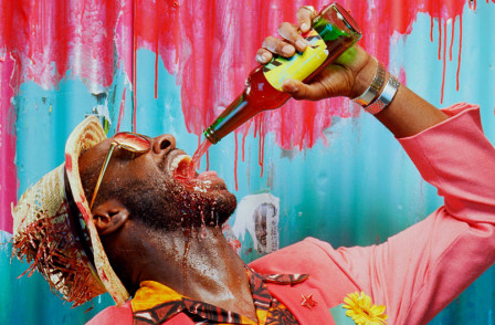 Review: THEY DRINK IT IN THE CONGO at the Almeida Theatre