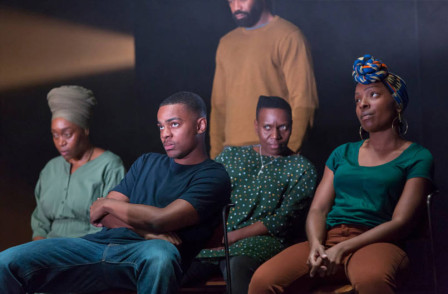 Review: EAR FOR EYE at The Royal Court