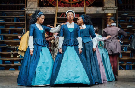 Review: EMILIA at Shakespeare’s Globe