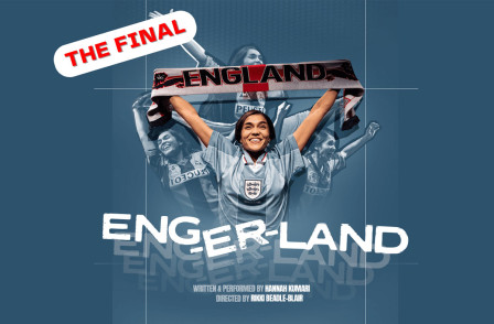 Review: ENG-ER-LAND at Arcola Theatre