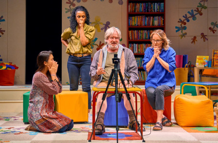 Review: EUREKA DAY at the Old Vic