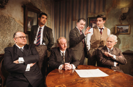 Review: FARM HALL at Theatre Royal Haymarket