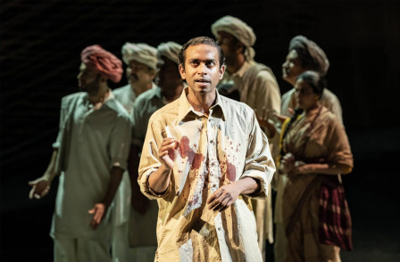 Review: THE FATHER AND THE ASSASSIN at National Theatre