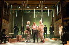 Dr Faustus - Barbican Theatre