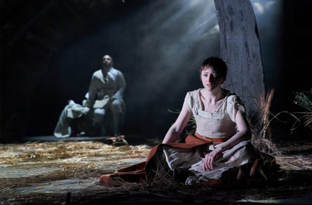 Review: FAUSTUS: THAT DAMNED WOMAN at the Lyric Hammersmith