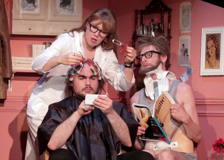Review: FISH BOWL at Peacock Theatre