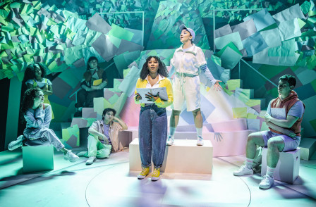 Review: FLY MORE THAN YOU FALL at Southwark Playhouse Elephant
