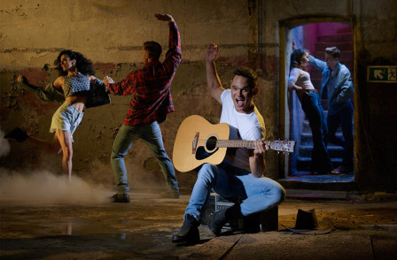Review: FOOTLOOSE at the Peacock Theatre