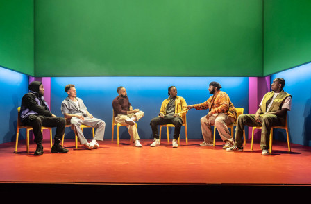 Review: FOR BLACK BOYS... at The Garrick Theatre