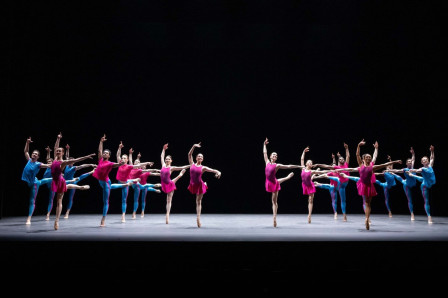 Review: THE FORSYTHE PROGRAMME at Sadler’s Wells