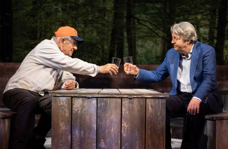 Review: FRANK AND PERCY at The Other Palace