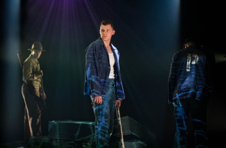 Review: FROM HERE TO ETERNITY at Charing Cross Theatre