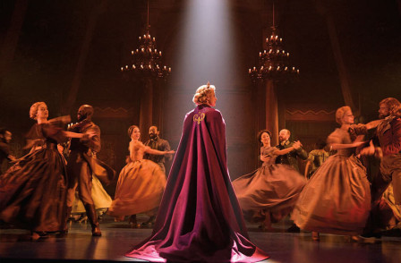 Review: FROZEN at The St James Theatre, New York