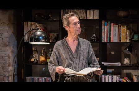 Review: GENTLY DOWN THE STREAM at Park Theatre