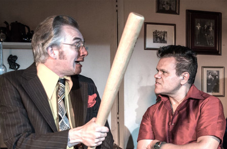 Review: THE GIFT OF THE GAB at The White Bear