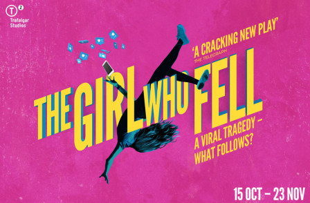 Review: THE GIRL WHO FELL at Trafalgar Studios