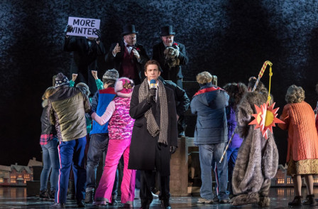 Review: GROUNDHOG DAY at The Old Vic
