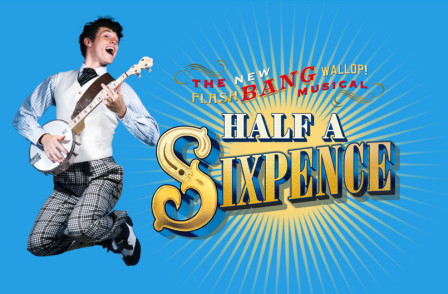 Review: HALF A SIXPENCE at the Noel Coward Theatre