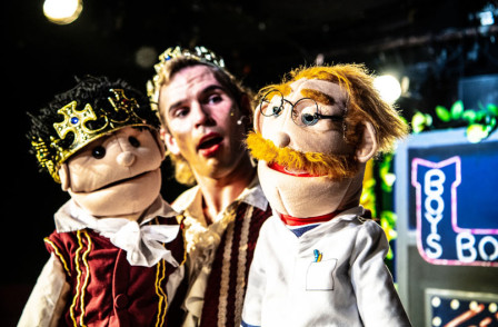 Review: HAPPILY EVER POOFTER at the King’s Head Theatre